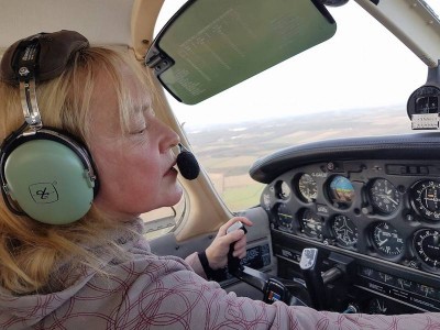 Female Pilot