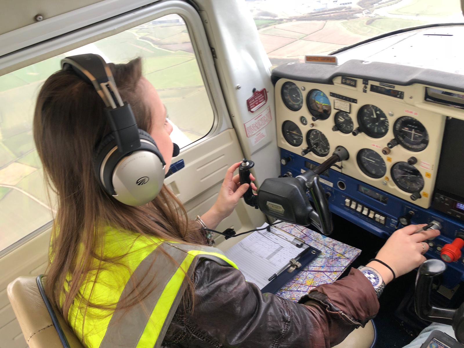 Female Pilot