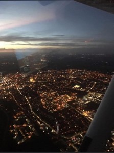 Night flying